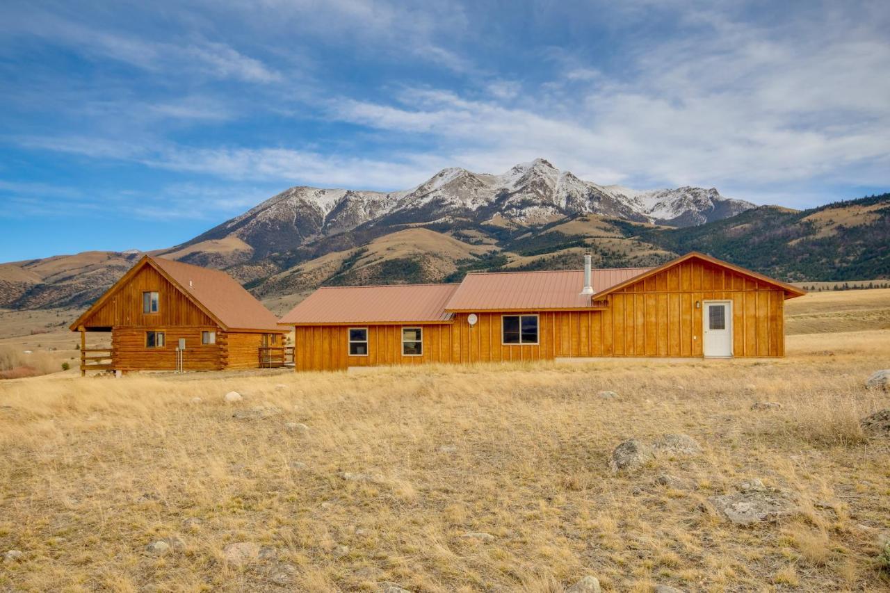 Yellowstone Lodge With Game Room And Panoramic Views Emigrant 외부 사진