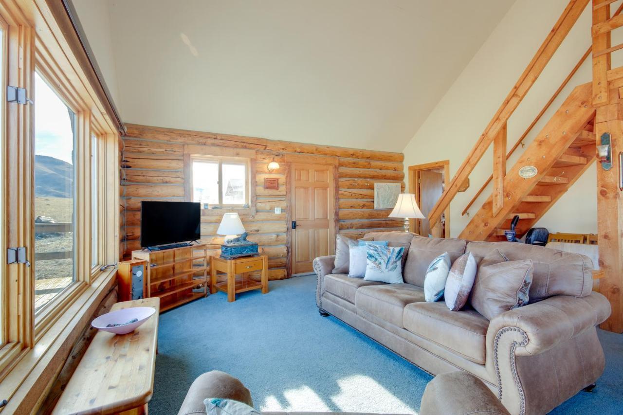 Yellowstone Lodge With Game Room And Panoramic Views Emigrant 외부 사진