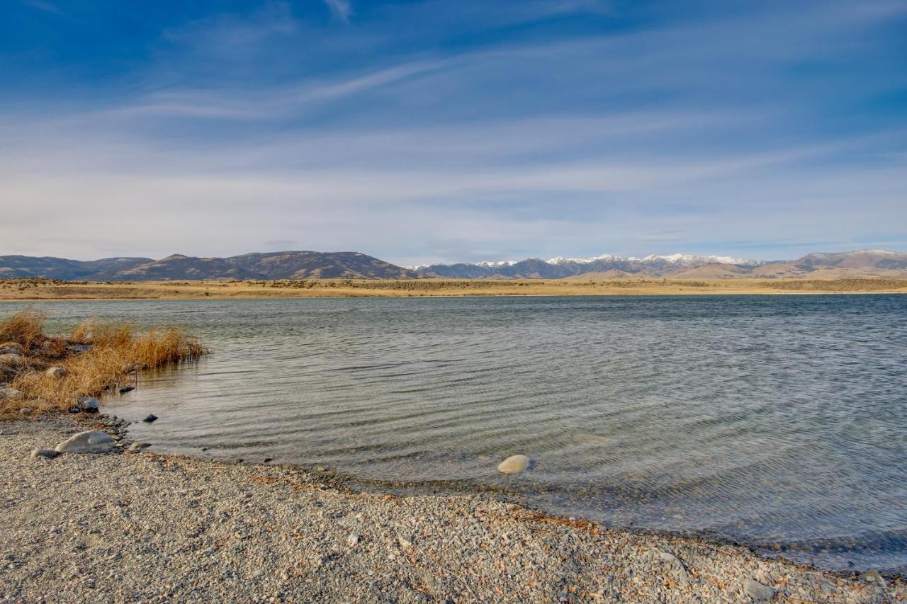 Yellowstone Lodge With Game Room And Panoramic Views Emigrant 외부 사진