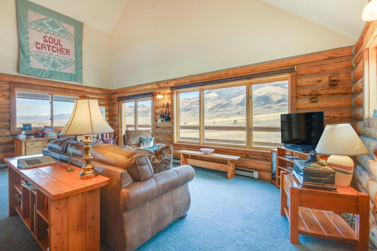 Yellowstone Lodge With Game Room And Panoramic Views Emigrant 외부 사진