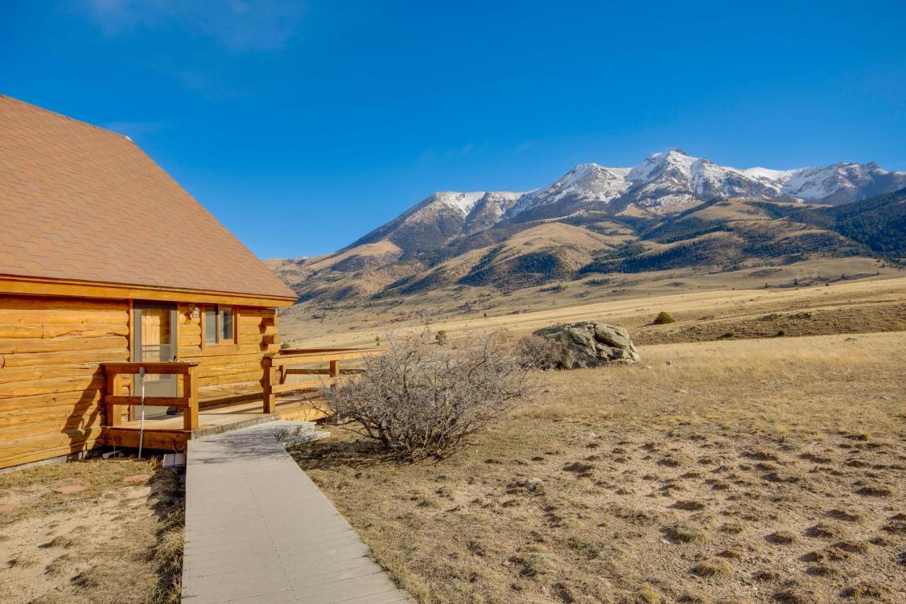 Yellowstone Lodge With Game Room And Panoramic Views Emigrant 외부 사진