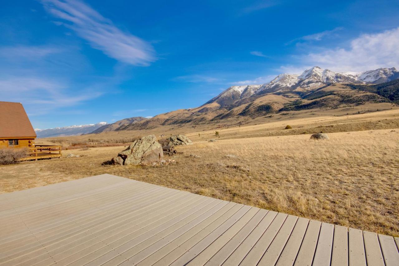 Yellowstone Lodge With Game Room And Panoramic Views Emigrant 외부 사진