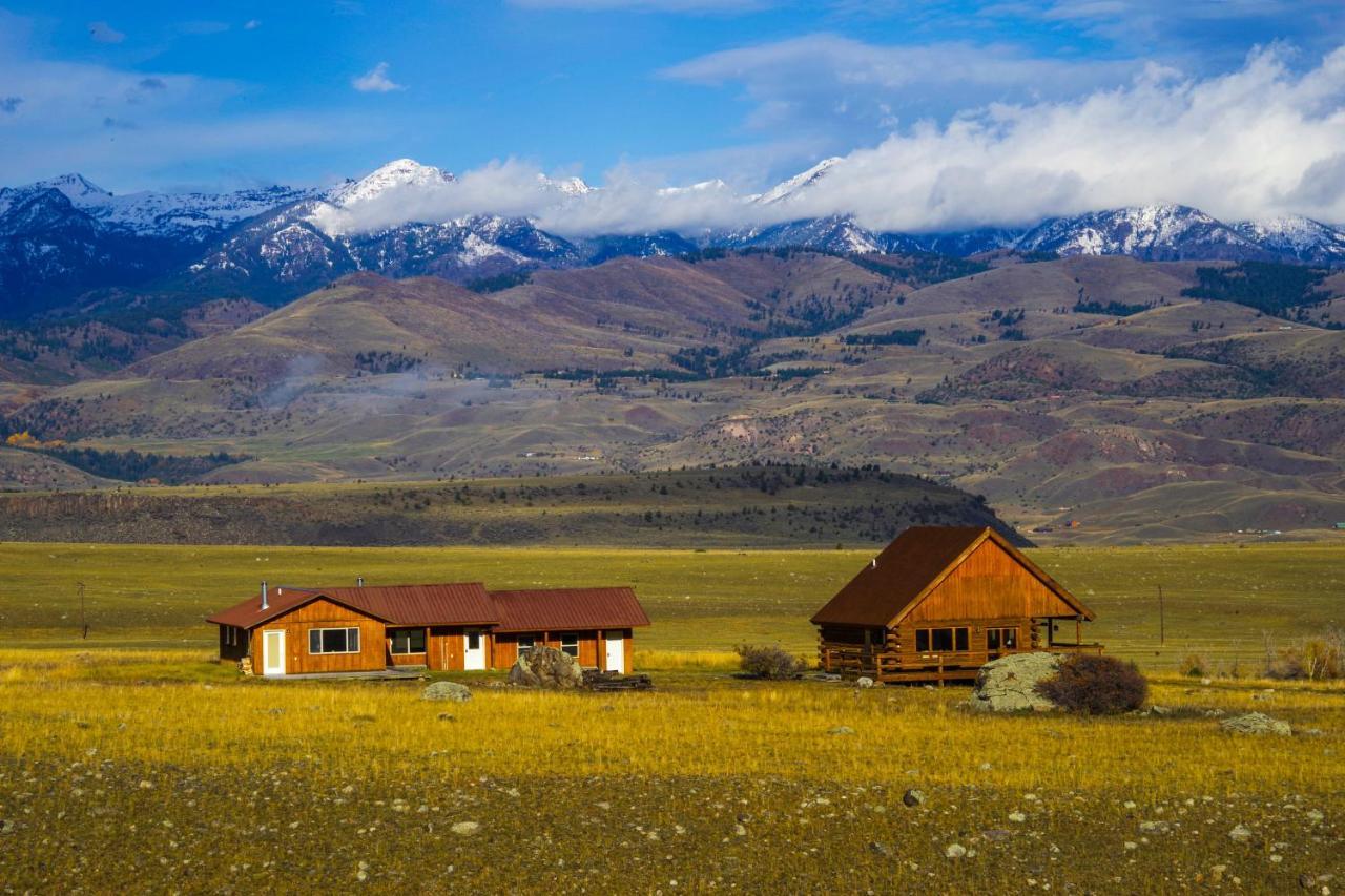 Yellowstone Lodge With Game Room And Panoramic Views Emigrant 외부 사진